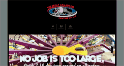 Desktop Screenshot of greatarmadillo.com
